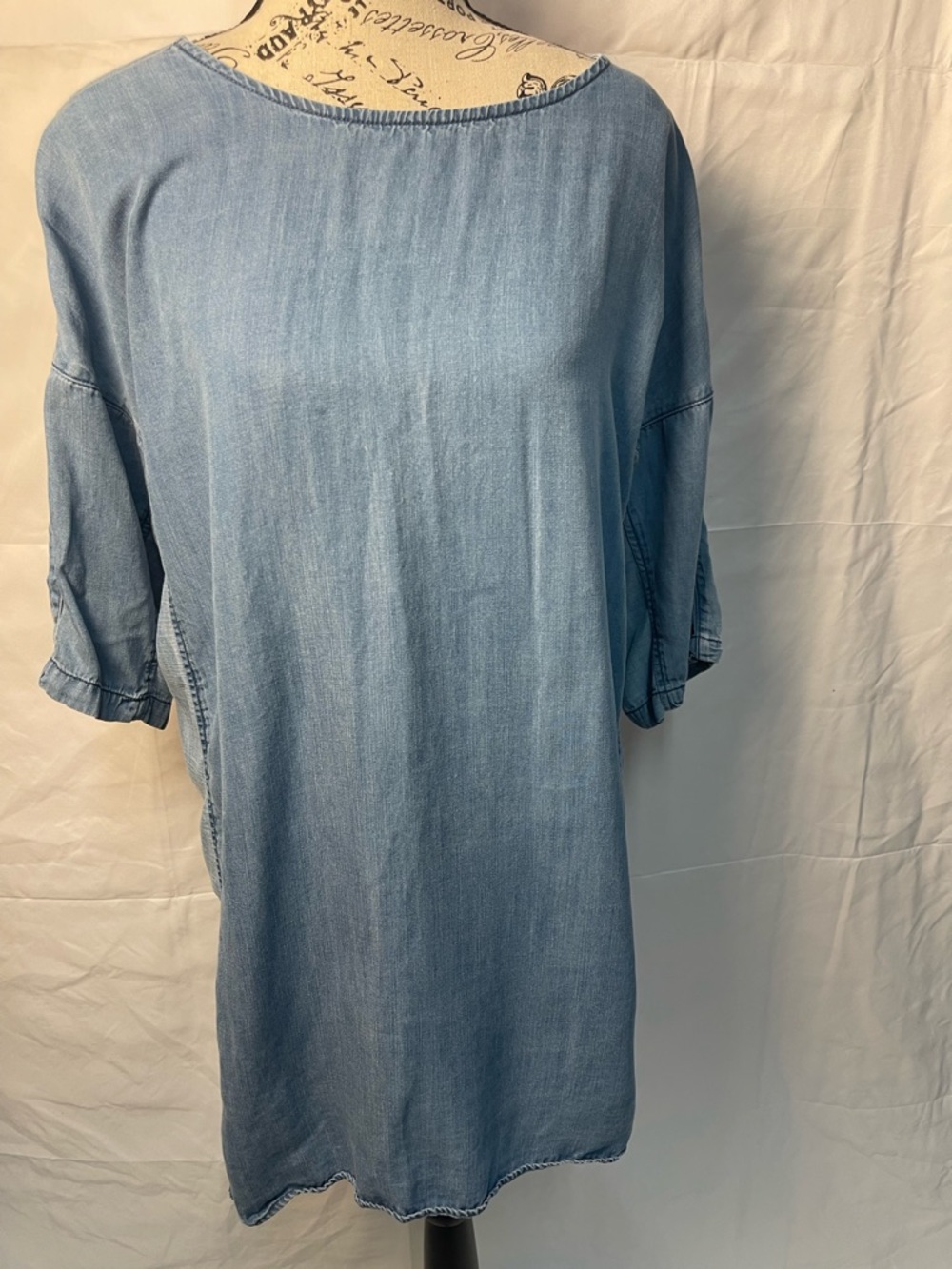 life in progress Light Blue Denim dress